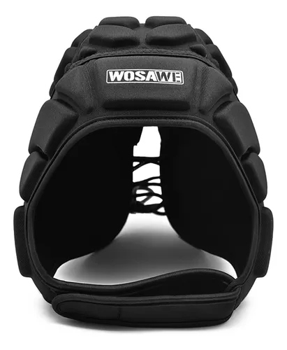 Casco De Portero Ajustable, Protector De Fútbol Deportivo