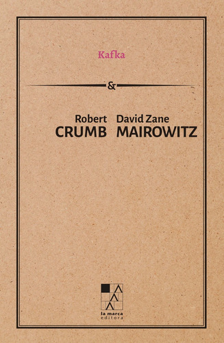 Kafka - Crumb, Mairowitz