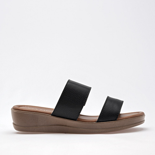Sandalia Via Moda Negro Aldara
