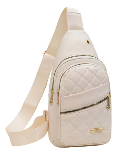 Bolso Bandolera Pequeño Con Cremallera A La Moda Para Mujer, De Viaje B