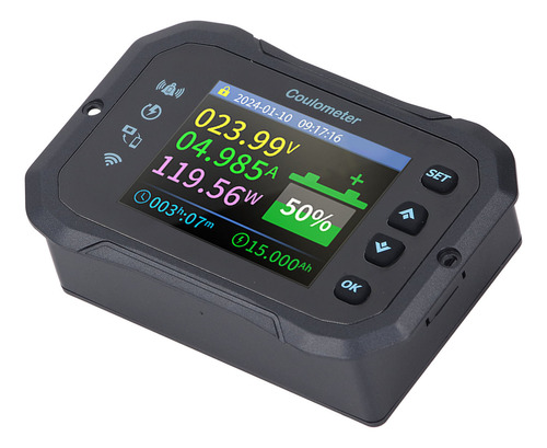 Monitor De Batería Con Derivación Wifi 10-100 V 0-50 A Bidir