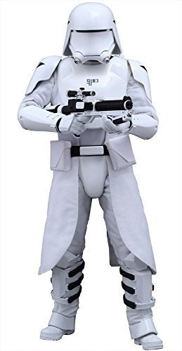 Star Wars Hot Toys First Order Snowtrooper 1-6 Escala 12  Fi