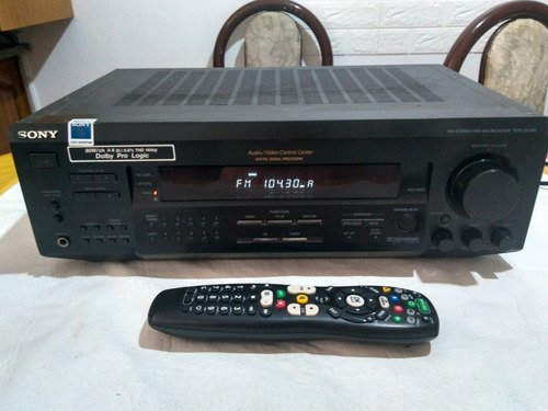 Sintoamplificador Sony Str De325 C/ctrl Rem Univ. No Envio (Usado)