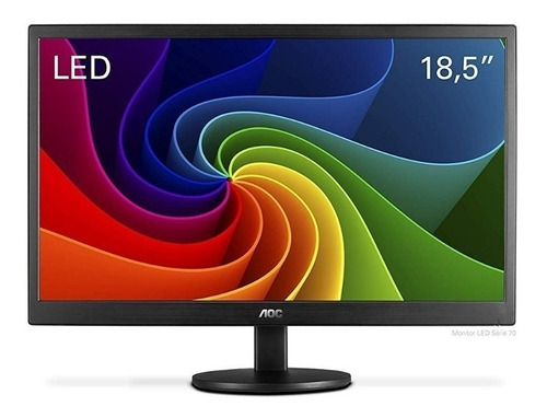 Monitor Led Preto E970sw Vga Aoc