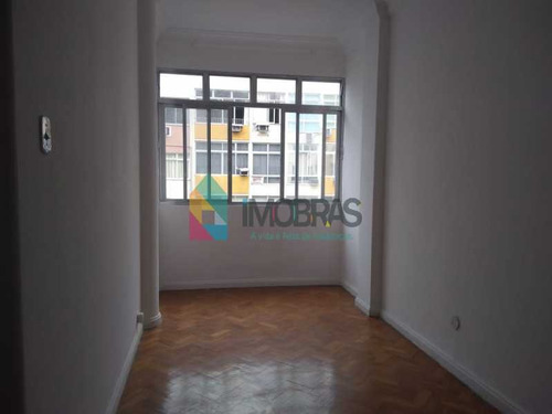 Imagem 12 de 15 de Excelente 03 Quartos Em Copacabana No Posto 4, Próximo A Praia!!! - Boap30639
