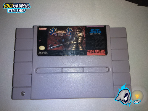 Imagen 1 de 4 de Musya Seta Snes Super Nintendo Raro