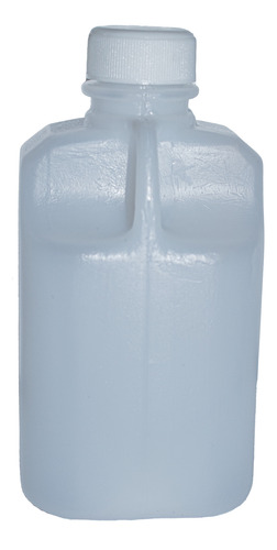 500 Envase Botella Garrafa 250 Ml Plastico Tapa Retapa