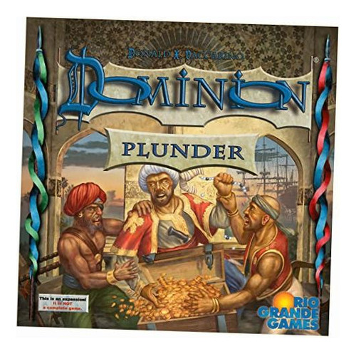 Dominion: Plunder Expansion Juego De Cartas De Estrategia