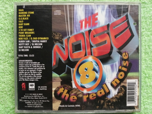 Eam Cd The Real Noise 8 Falo Baby Rasta & Gringo Master Joe