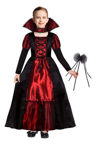 Disfraz De Vampiro Para Niñas Disfraces De Halloween Para Ni