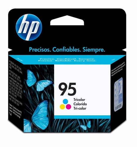 Cartucho Hp 95 C8766wl Color Original C4140 C4180