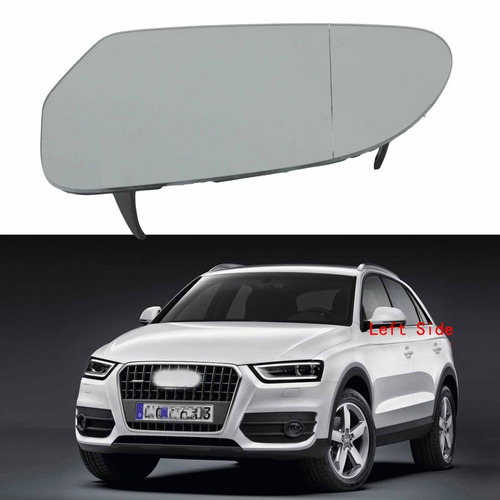 Vidrio Espejo Audi Q3 ,2012/2017,desempañador