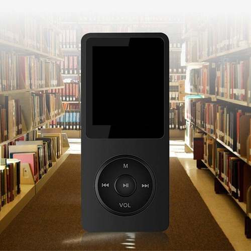 Imagem 6 de 7 de Mp3 Player Leitor Audio Rádio Gravador + Memória 32gb + Fone