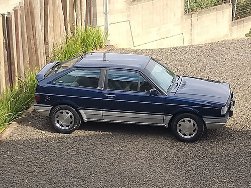 Imagem 9 de 15 de Gol Gti 2.0 Azul Mônaco Carangas Garage