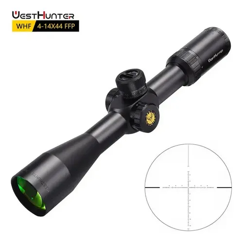 Luneta Westhunter 4-14x44 Ffp (primeiro Plano Focal) | MercadoLivre