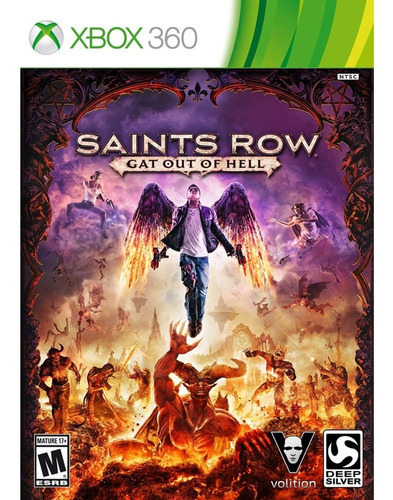Saints Row Gat Out Of Hell- Xbox360 - Fisico - Megagames