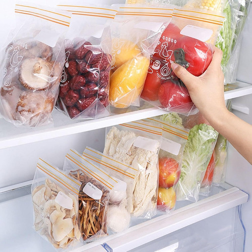 Bolsas Con Cierre De Cremallera Ziploc
