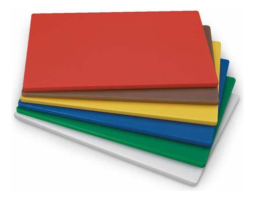 Tablas De Cortar Polietileno Varios Colores