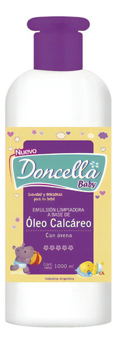 Oleo Calcáreo Para Bebés Doncella | Con Avena | 1000ml