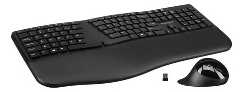 Combo Teclado/mouse Pro Fit Ergo Inalambrico - Kensington 