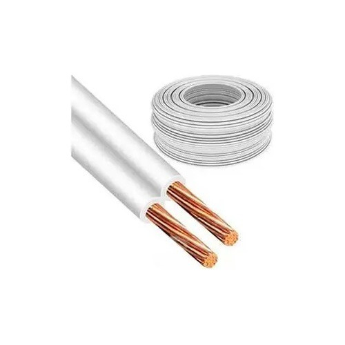 Cable Spt 2x10 Awg Color Blanco 