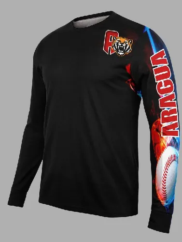 Camisa de los tigres de aragua hot sale