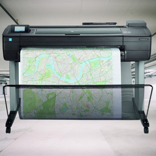 Ploter Hp Designjet T730 - Envio Gratis