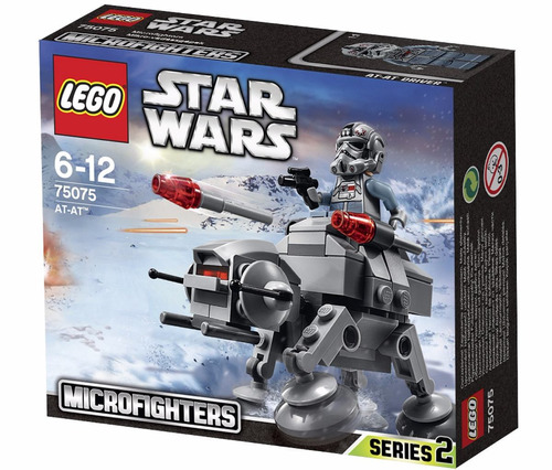 Lego Star Wars 75075 Nave At-at Original Mundo Manias
