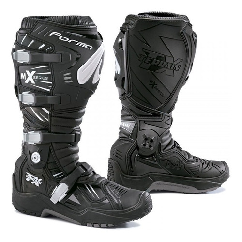 Botas Cross Forma Terrain Tx Hps Mx Series Negro Rumania