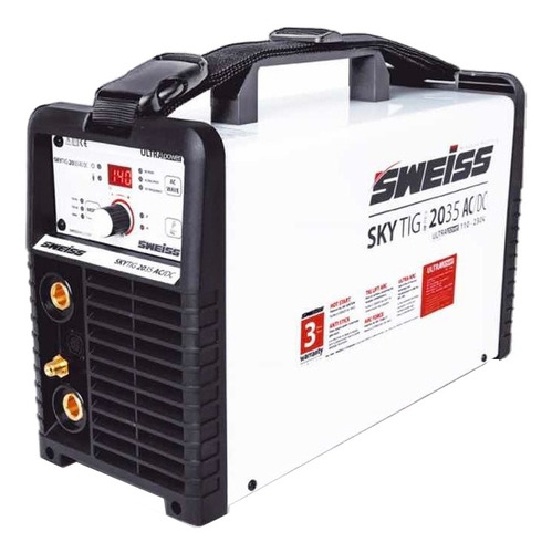 Soldadora Inverter Sweiss Skytig 2035 Ac/dc 110v/220v