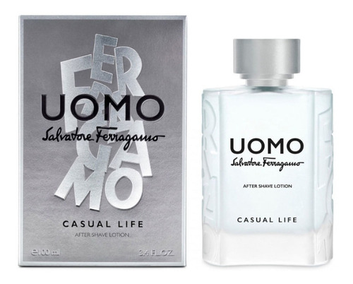 Salvatore Ferragamo Uomo Casual Life Edt 50ml Premium