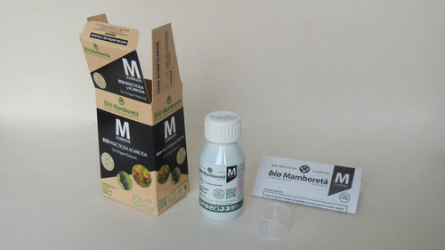 Imagen 3 de 10 de Mamboreta M 250 Ml Insecticida Orgánico Trips Ácaros Plagas