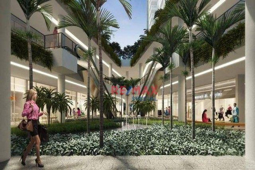 Imagem 7 de 9 de Apartamento Studio 29 M² Mobiliado Na Av Paulo Faccini Para Locação! - St0014