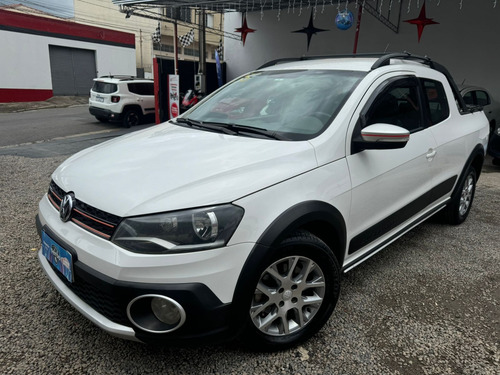 Volkswagen Saveiro 1.6 16v Cross Cab. Dupla Total Flex 2p