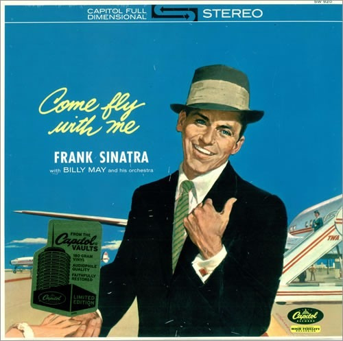 Frank Sinatra - Come Fly With Me Vinilo Nuevo Obivinilos