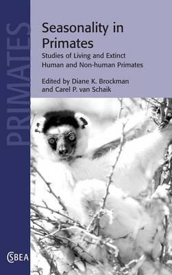 Libro Seasonality In Primates : Studies Of Living And Ext...