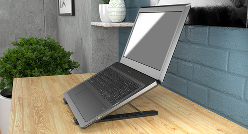 Base Laptop Hasta 17 PuLG Ajustable Pleglable Xtech Xta130