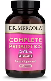Probióticos Completos Para Mujeres Dr. Mercola 90 Capsulas