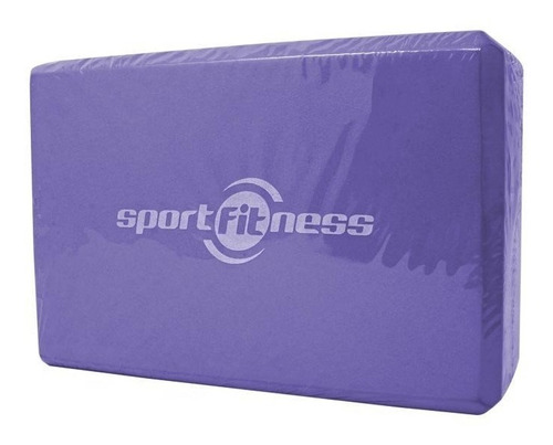 Cubo Para Yoga Bloque  Sportfitness Gym