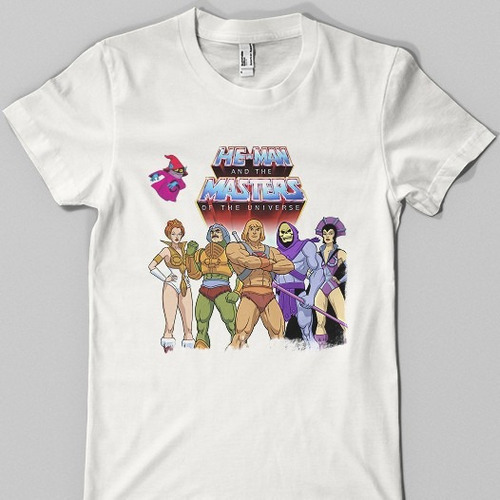 Remeras He Man - Masters Of The Universe