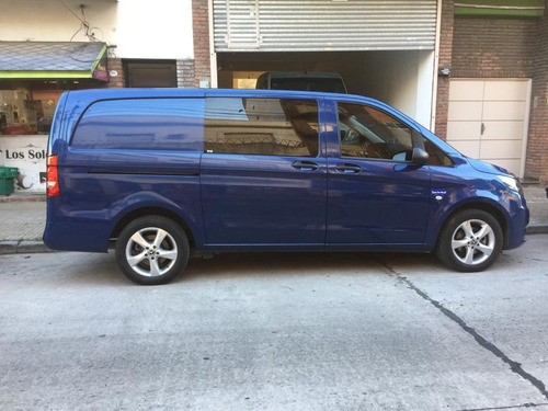 Mercedes-benz Vito 1.6 111 Cdi Furgon Mixto Aa 114cv 2019
