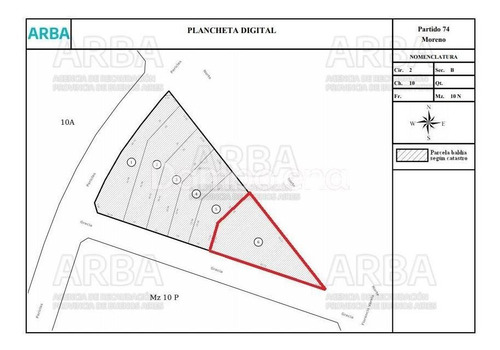 Imagen 2 de 2 de Terreno En Venta O Permuta Ubicado En Moreno, Moreno