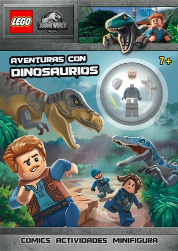 Jurassic World Lego Aventuras Con Dinosaurious - World,juras