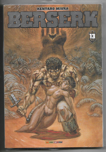 Mangá Berserk 13 Edição De Luxo Lacrado - Editora Panini