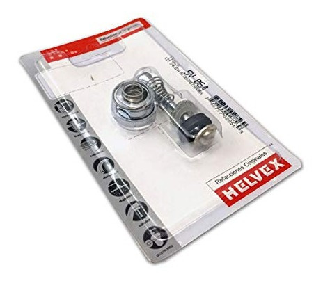 Imagen 2 de 4 de Economizador De Agua Helvex Sv-064 Cromo