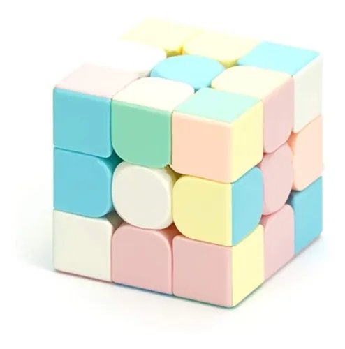 Cubo Moyu Meilong Macaron Pastel Profesional