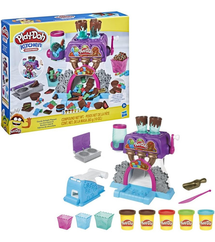 La Chocolatería Play-doh Kitchen Creations