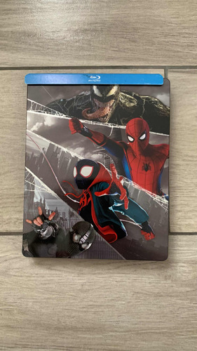 Spiderman Steelbook (4 Películas) Bluray