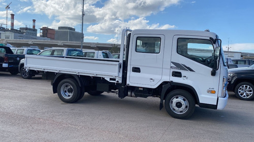 Camion Ex6 Doble Cabina Con Caja