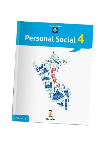 Personal Social Perfiles 4 Texto Primaria